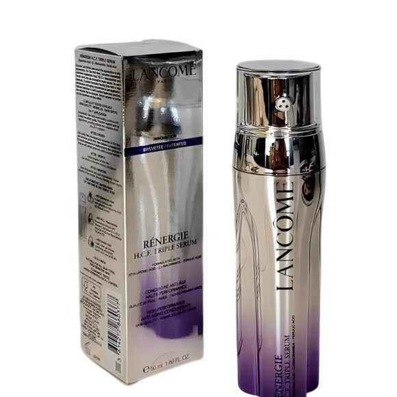 Lancôme Rénergie H.C.F. Triple Serum 1.7 oz / 50 ml | Anti-Aging Hyaluronic Acid - Picture 6 of 8